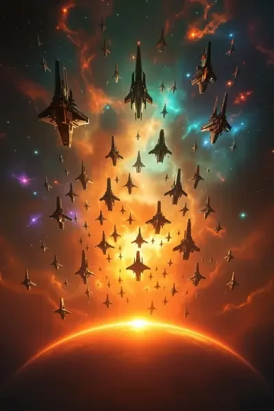 群星闪耀时海报，科幻类剧集，2025年